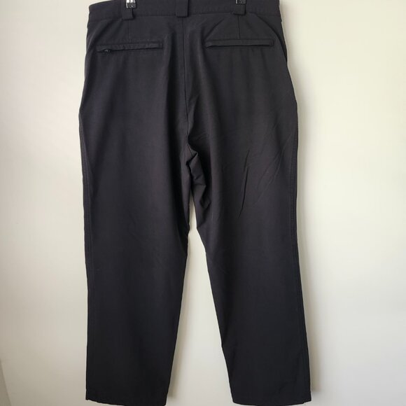 Duluth Trading Company Black Chino Hiking Pants Size 36 X 32 - Picture 2 of 3